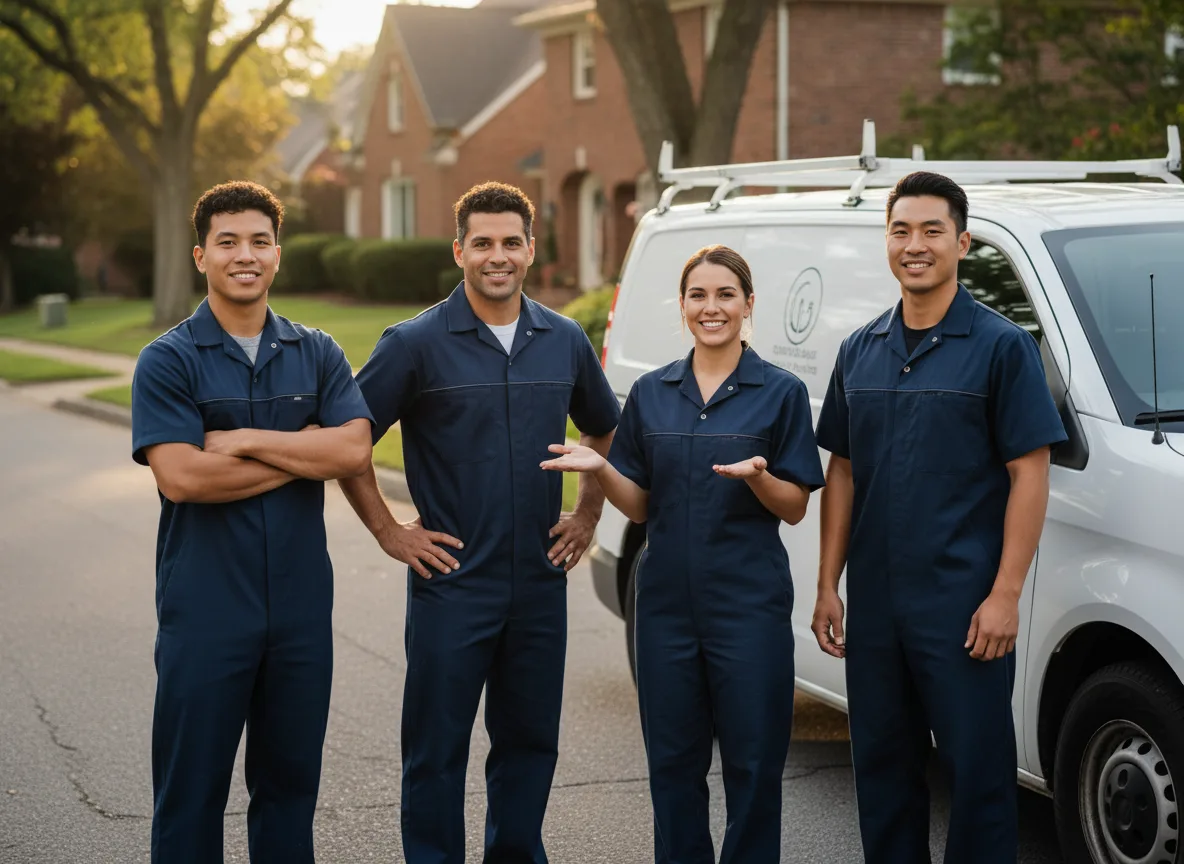 Home Gutter Service company in Richfield, NC